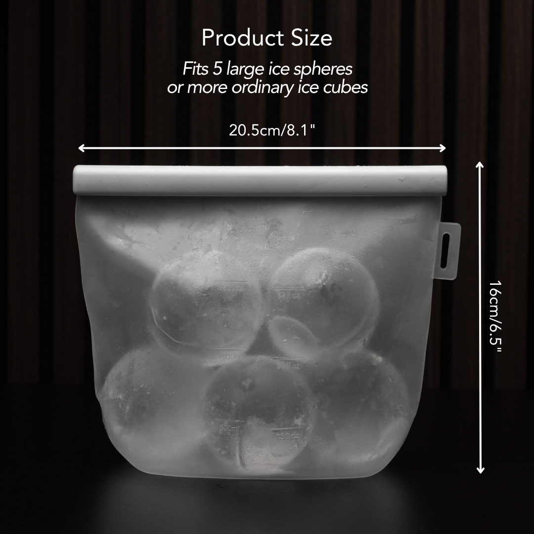 NAISU Silicone Clear Ice Bag