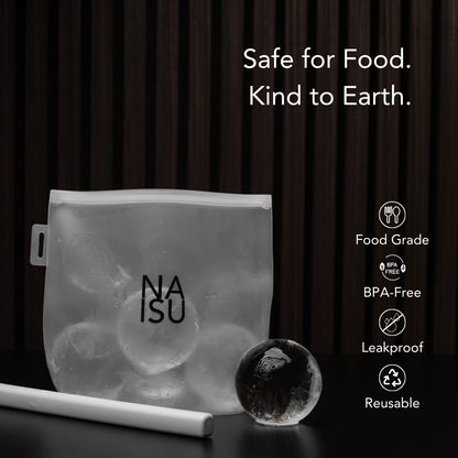 NAISU Silicone Clear Ice Bag