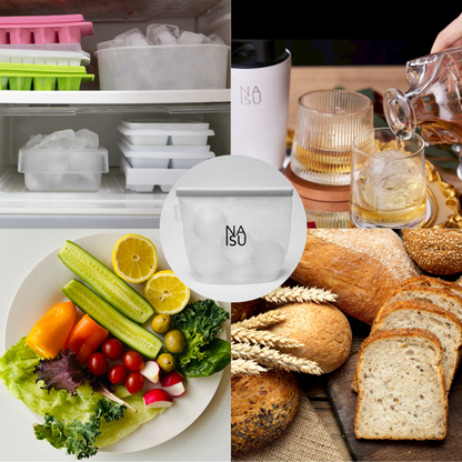 NAISU Silicone Clear Ice Bag