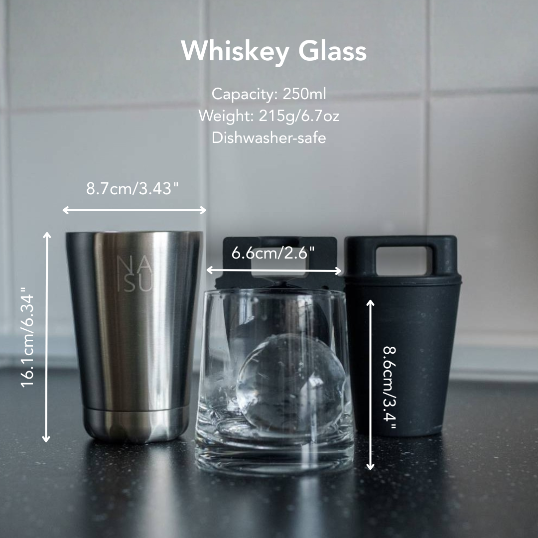 NAISU Set of 2 Glasses - For 65mm Sphere